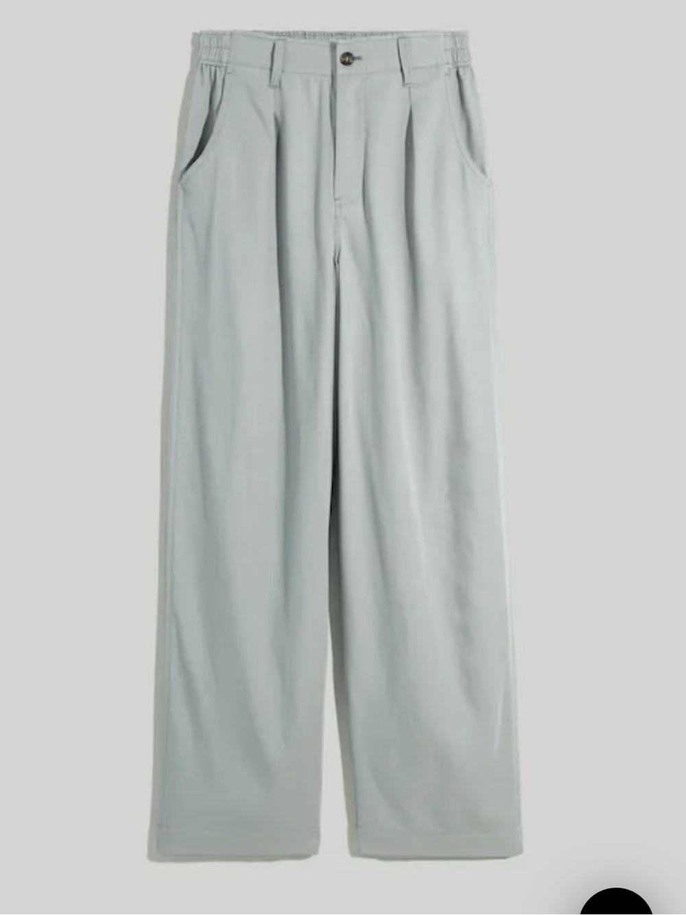 Madewell The Neale Straight-Leg Pant in Drapeweave 8